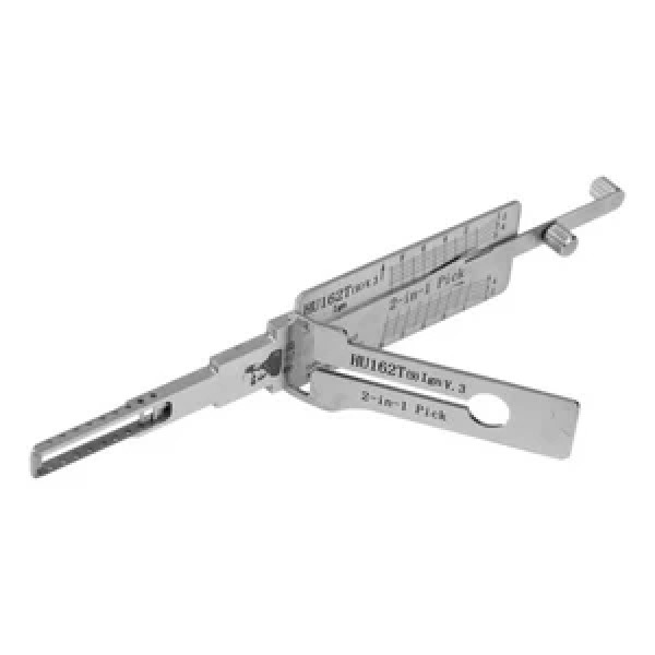 Original Lishi 2-In-1 Pick and Decoder HU162T 9-Cut V3 Ignition